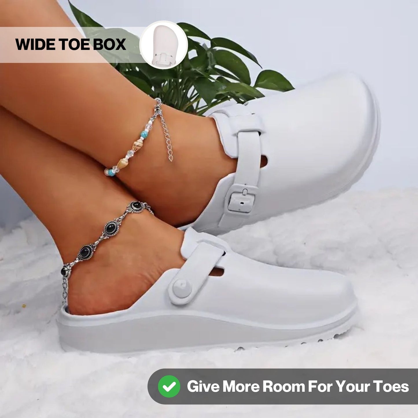 Vale Classic - Healthy & Non-Slip Comfort Clogs Black Friday
