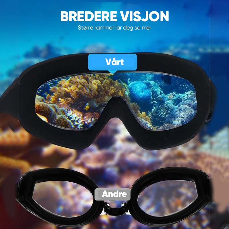 Koadclo | View Anti-Fog Swim Goggles
