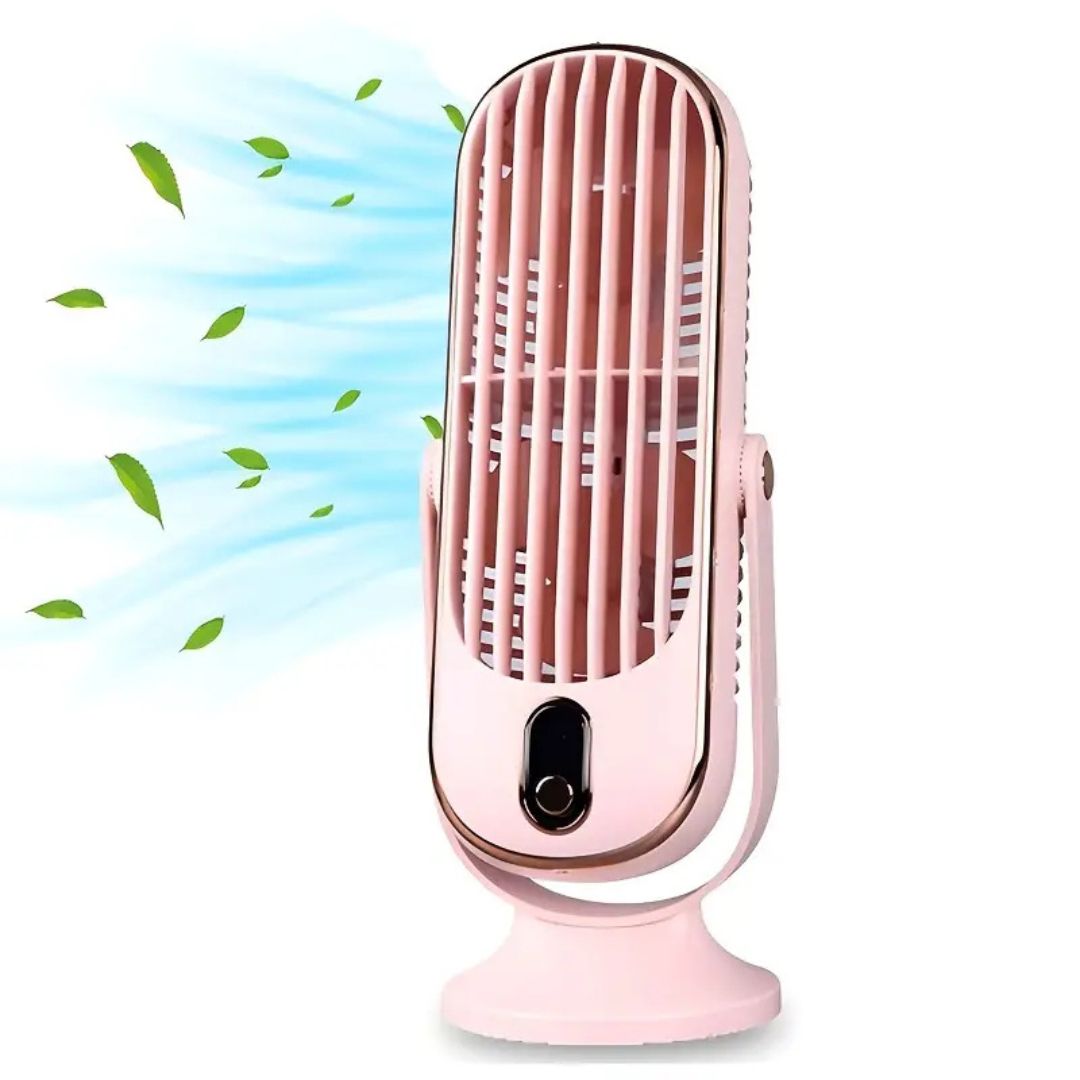Amtn Club | Coolux – Ultra-Quiet USB Desktop Fan – Portable Personal Cooling Fan