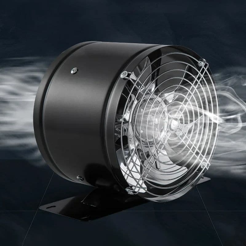 koadclo | Silent Extractor Fan - Wall Metal Kitchen Air Vent