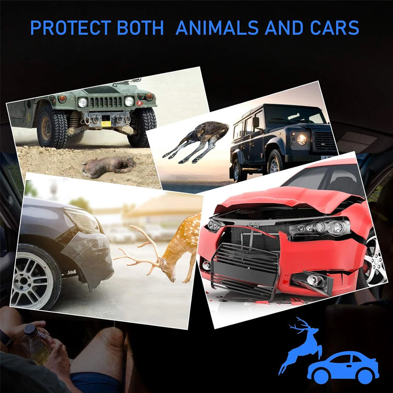 koadclo | Ultrasonic Deer Warning Signal Whistle Device for Car – Animal Alert Safety Tool