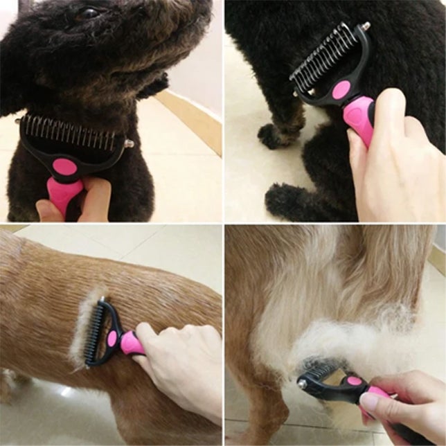 Koadclo | Pet Care Brush – Deshedding Tool for Dogs & Cats