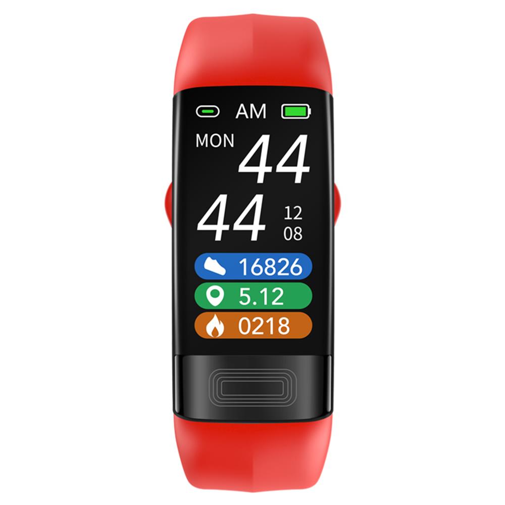 Amtn Club | Smart Health Tracker Bracelet – Blood Pressure, SpO2 & Sleep Monitor Fitness Band