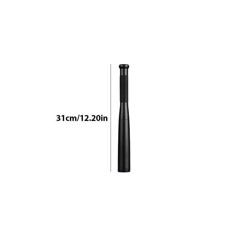Koadclo | Baseball Bat Shaped LED Flashlight – Aluminum Alloy, 3 Lighting Modes for Emergency & Utility Use