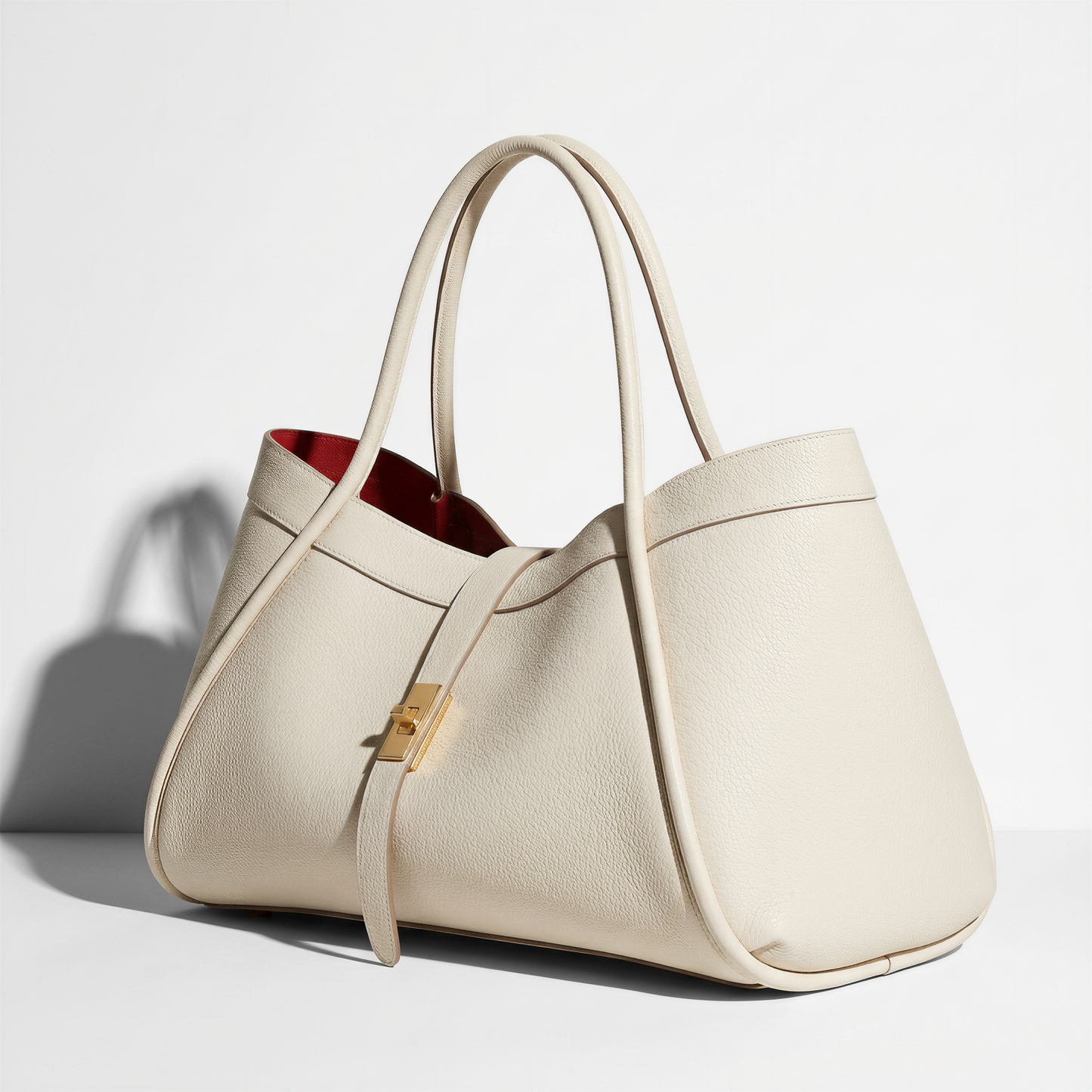 Koadclo|Elegant Large Genuine Leather Bag Made in Italy – 45x25x20