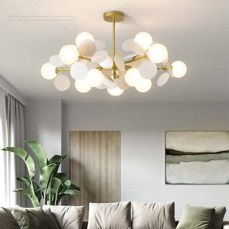 Koadclo | Flower Branch Chandelier for Living Room