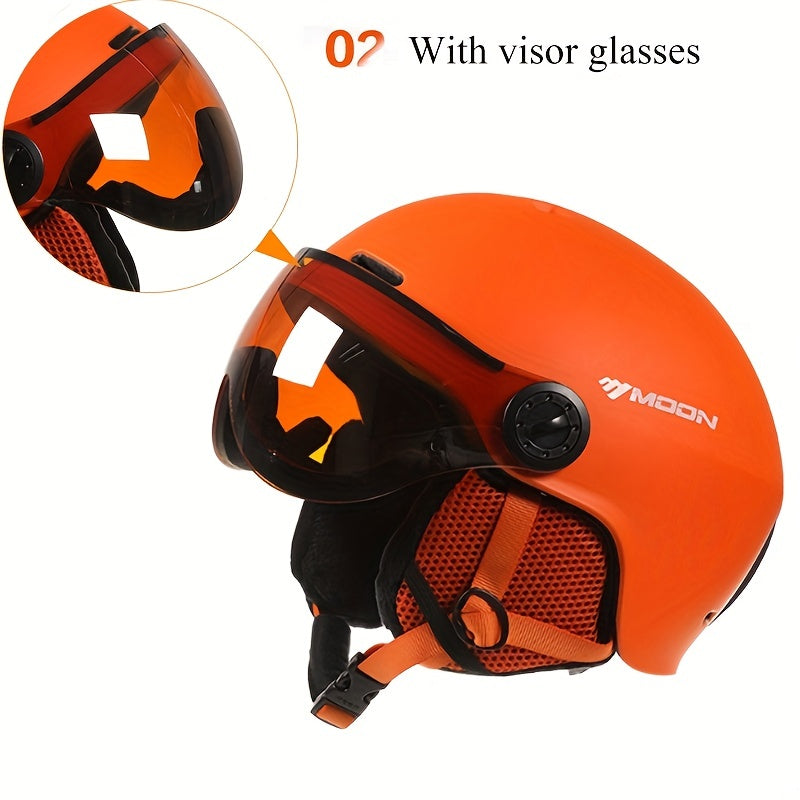 koadclo| High-Quality Ski Helmet with Removable Parts – Safe & Comfortable for Outdoor Activities