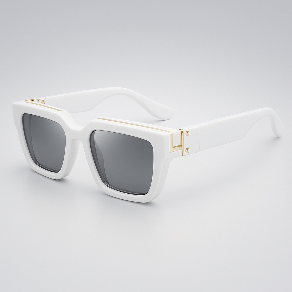 koadclo | Black Square UV Protection Sunglasses