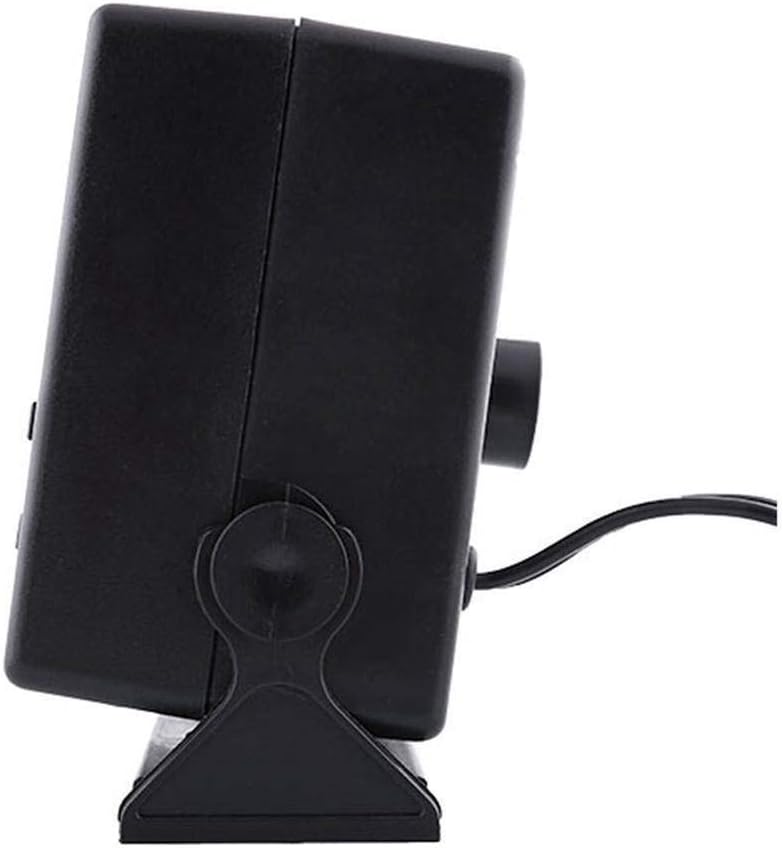 koadclo | 12V Ceramic Car Heater Fan | 150W-300W | Portable Defroster w/ Automatic Thermostat