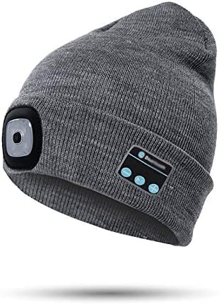 Koadclo | Bluetooth Beanie Hat with Light – Wireless Headphones Beanie for Winter & Hands-Free Calling