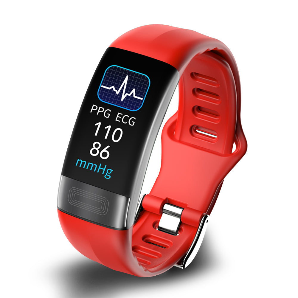 Amtn Club | Smart Health Tracker Bracelet – Blood Pressure, SpO2 & Sleep Monitor Fitness Band