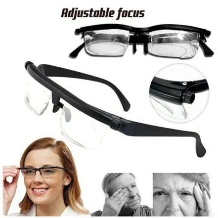 Koadclo | Adjustable Focus Glasses for Near & Far Vision