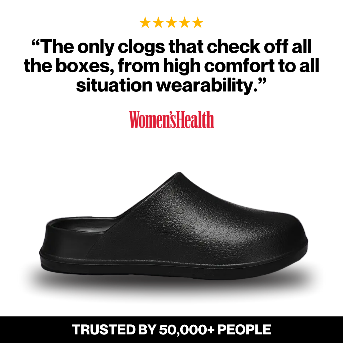 Caldera - Healthy & Non-Slip Comfort Clogs Black Friday