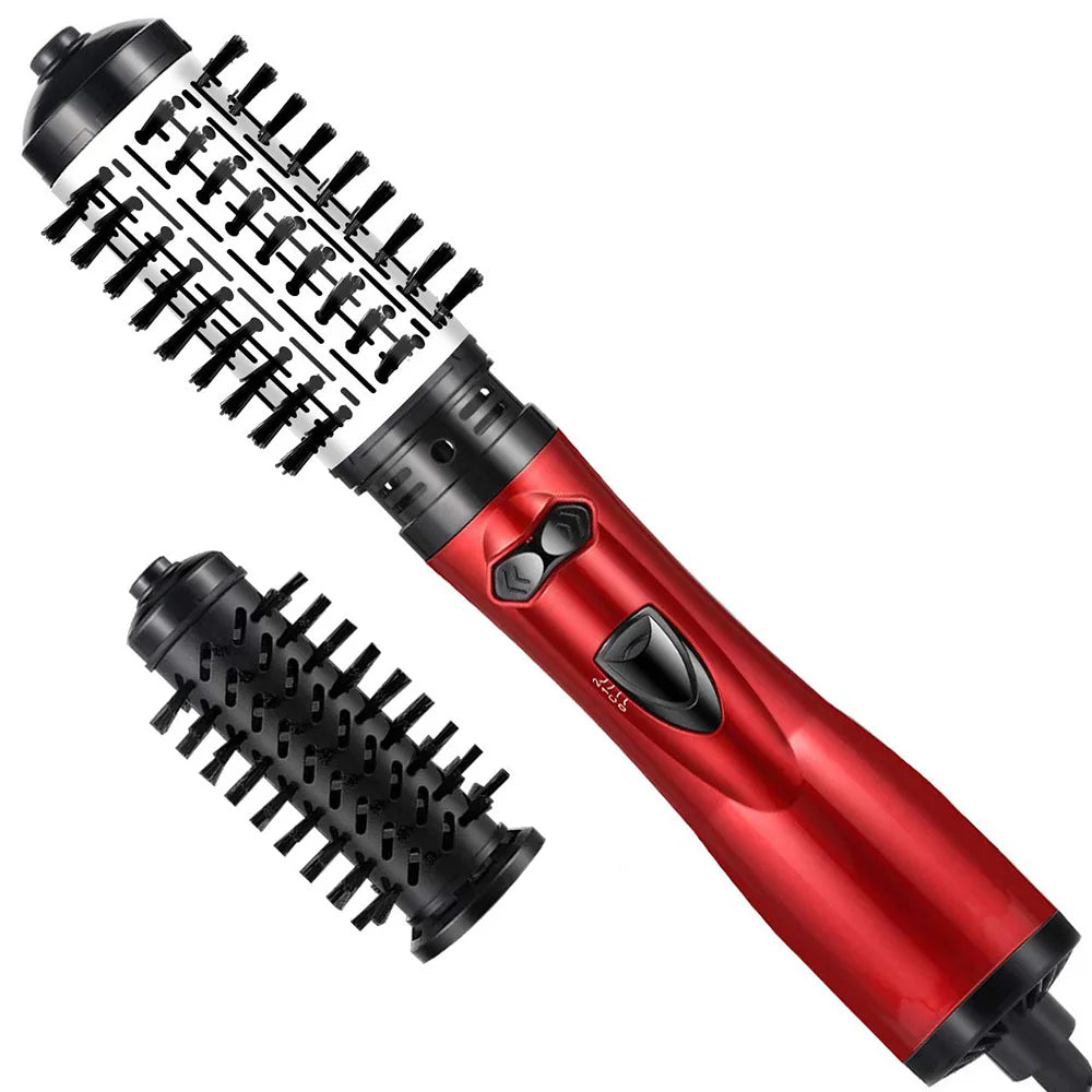 koadclo | 3-in-1 Rotating Hair Dryer and Styler – Adjustable Temperature for Effortless Curls and Waves