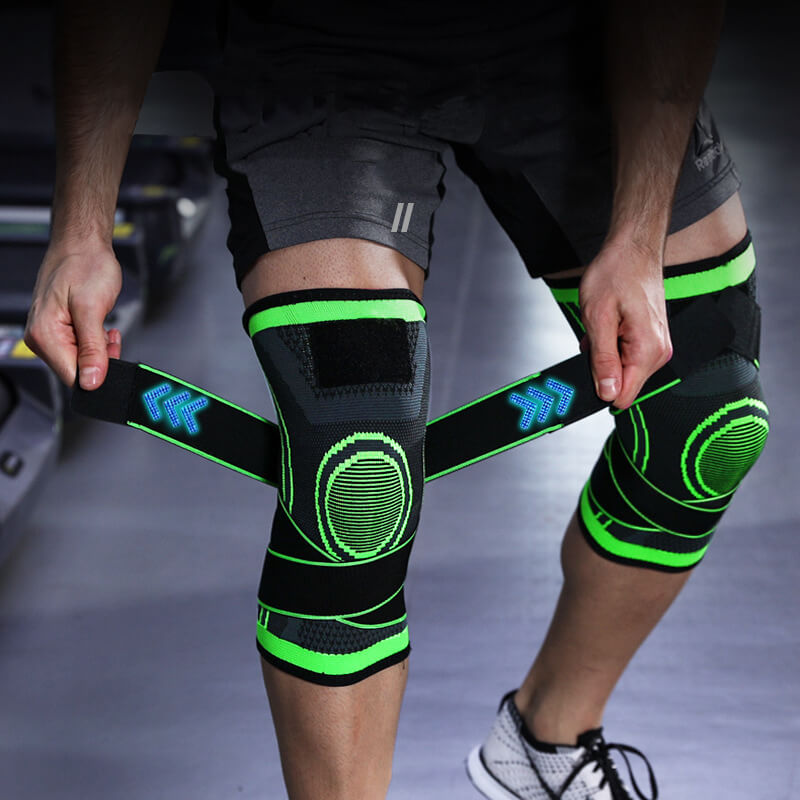 Koadclo | 3D Knee Compression Sleeve – Support Brace for Joint Relief