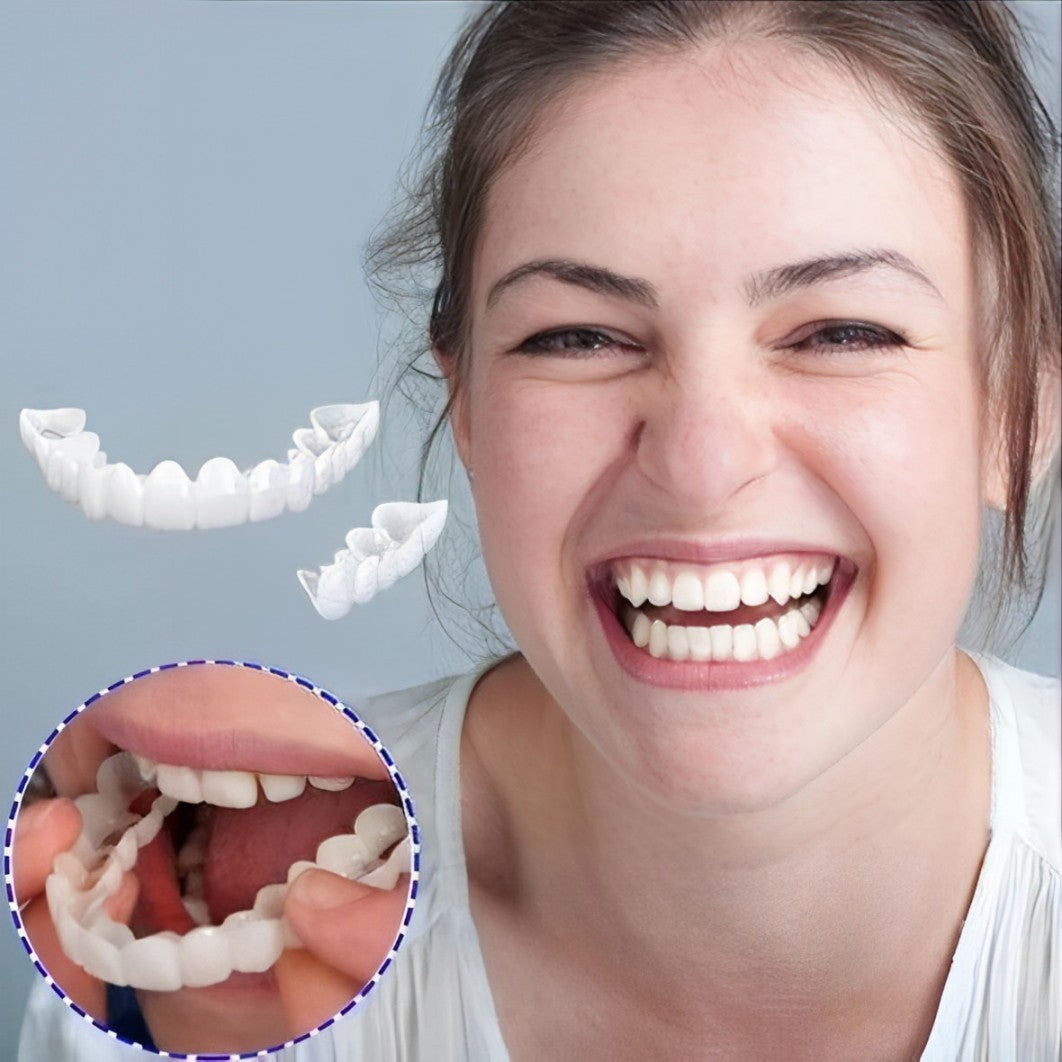 Koadclo | Smile Veneers Set (Upper & Lower Teeth Included)