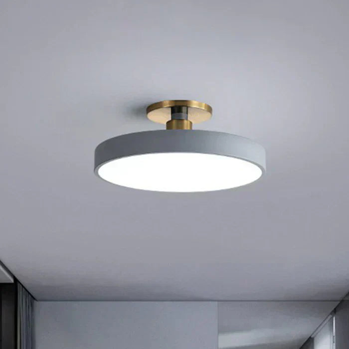 Koadclo | Nordic Style Pendant Light – Scandinavian Ceiling Lamp in Pastel Colors