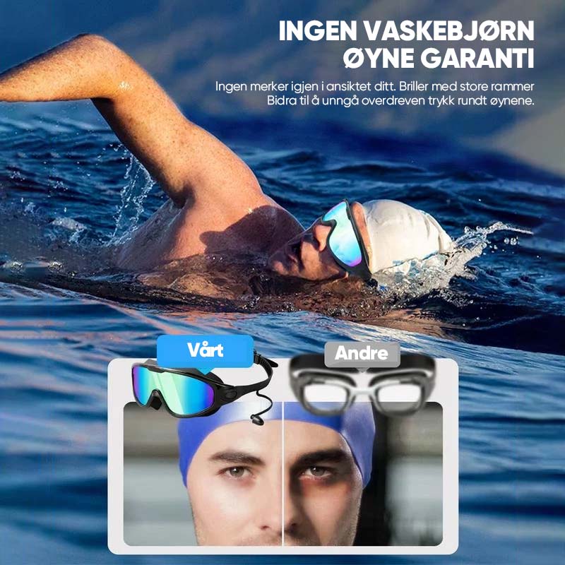 Koadclo | View Anti-Fog Swim Goggles