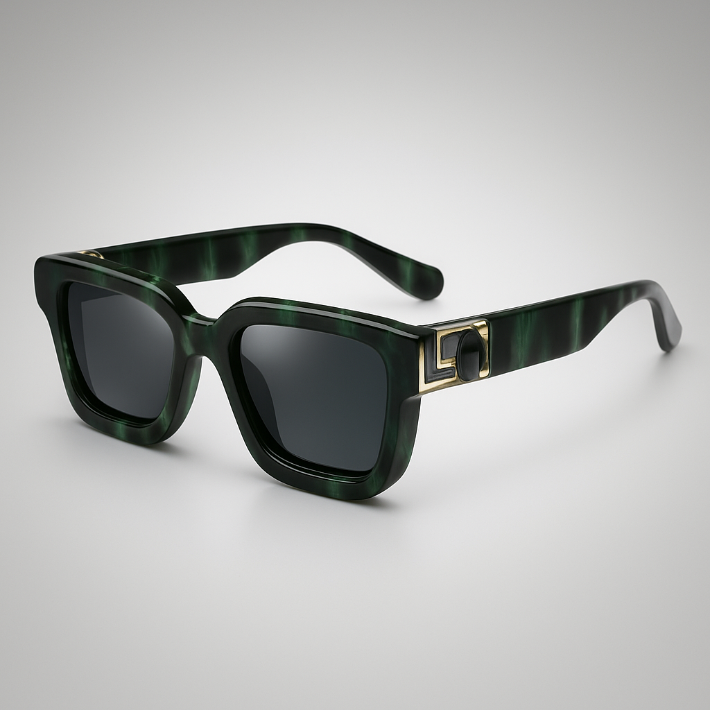 koadclo | Black Square UV Protection Sunglasses