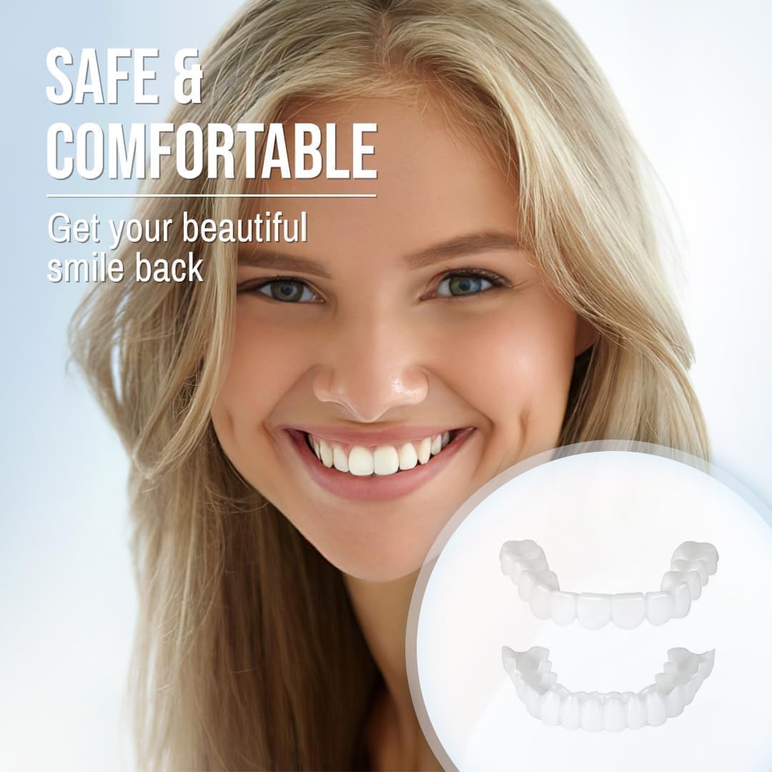 koadclo | Clip On Veneers - Natural Looking Fake Teeth