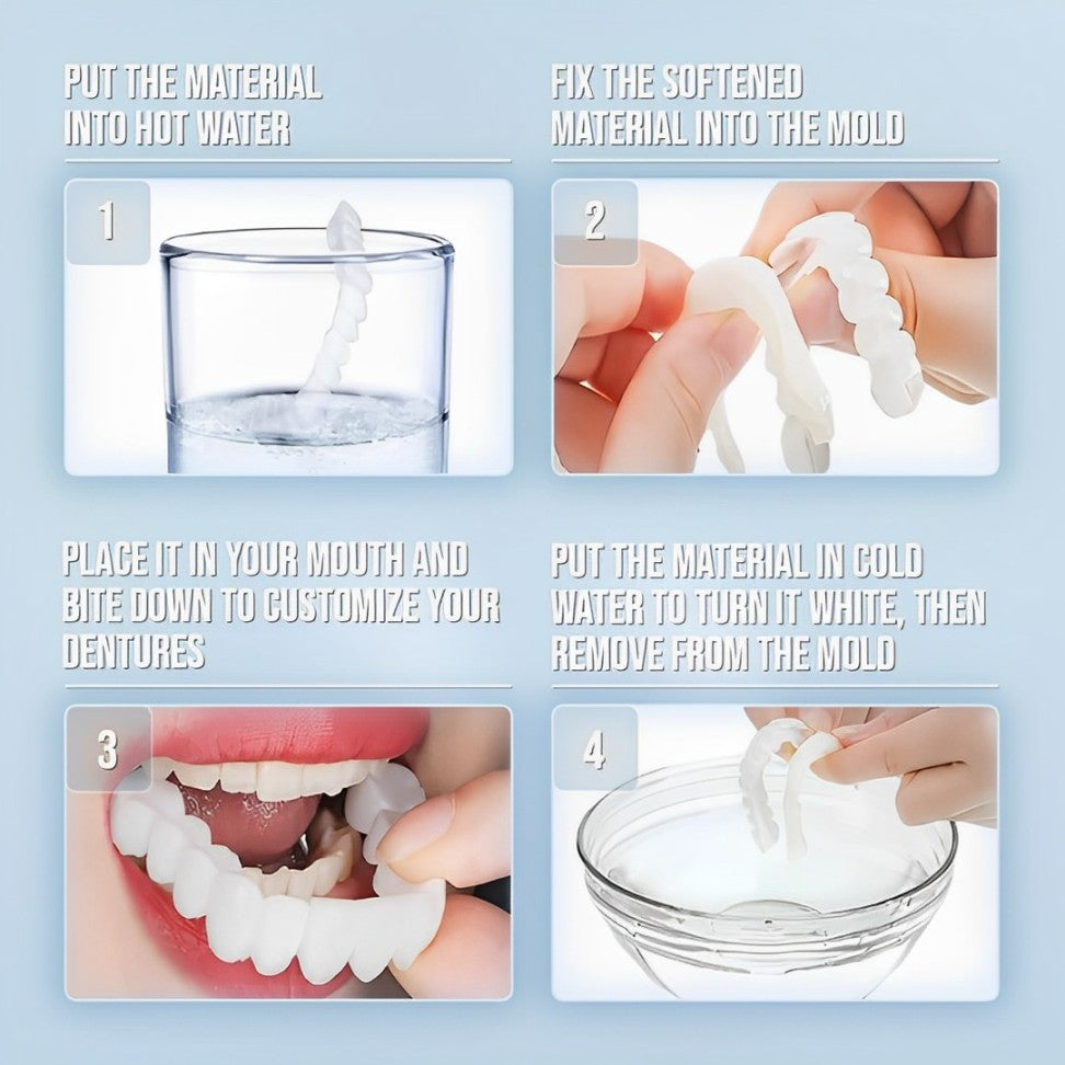 Koadclo | Smile Veneers Set (Upper & Lower Teeth Included)