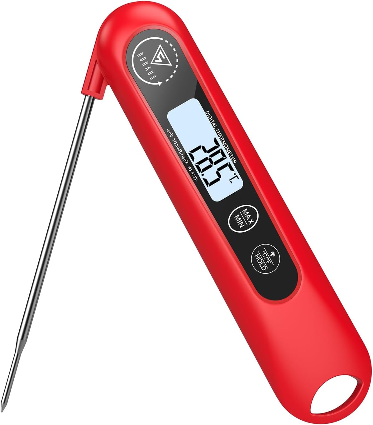 koadclo | Meat Thermometer - Digital Probe for Cooking & BBQ