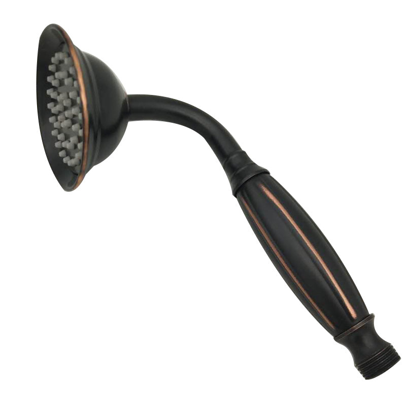 Koadclo | Traditional Handheld Shower Head with Hose - Polished Brass Wall Mounted