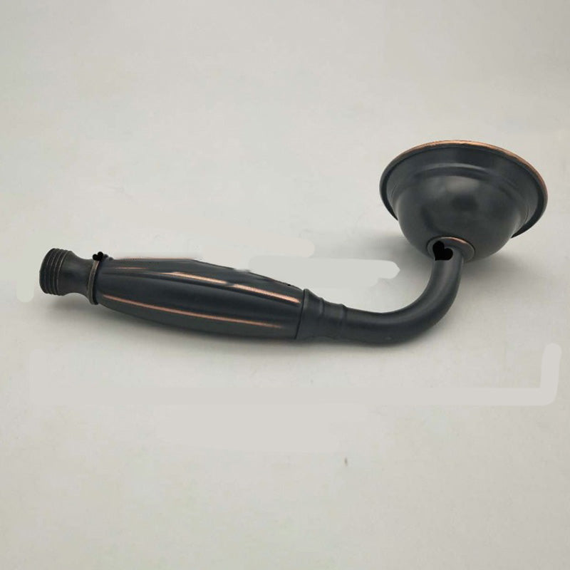 Koadclo | Traditional Handheld Shower Head with Hose - Polished Brass Wall Mounted
