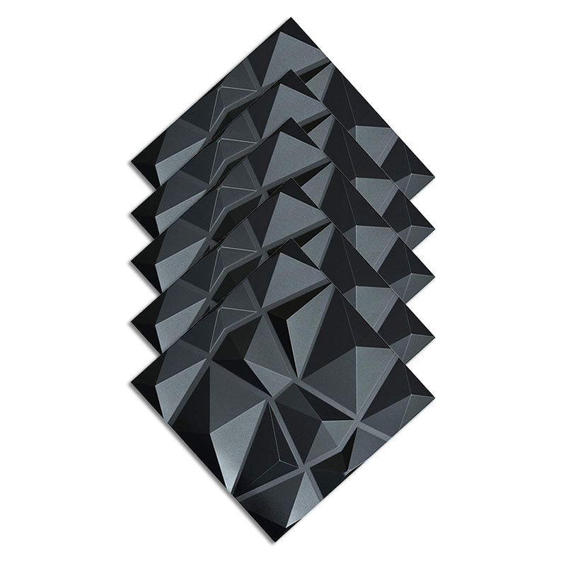 Koadclo | Square Interior Wall Cladding – Peel and Stick Texture Effect Wall Panels
