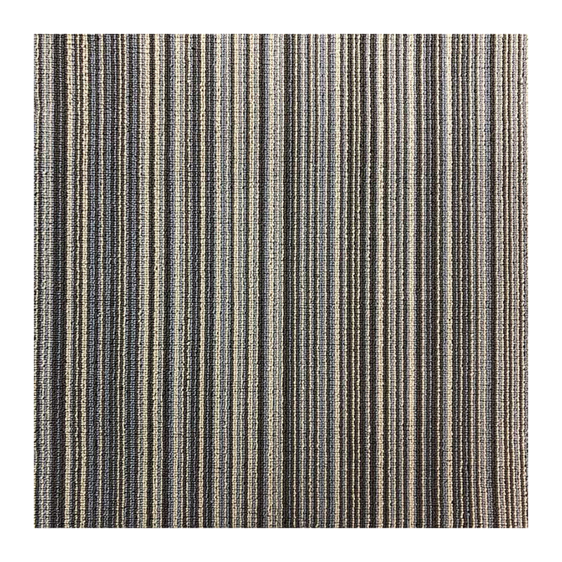 Koadclo | Dark Color Level Loop Carpet Tile – Non-Slip Self-Adhesive Indoor Office Carpet Squares