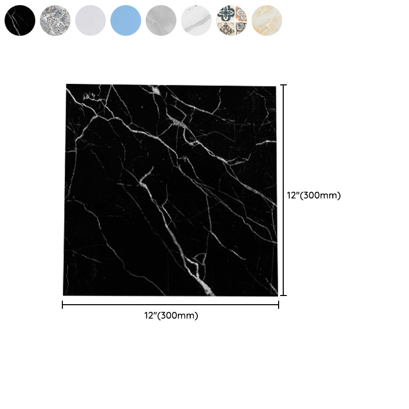 Koadclo | Multi-Tonal Vinyl Plank Flooring – Peel and Stick Porcelain Tile Look for Kitchen & Bath