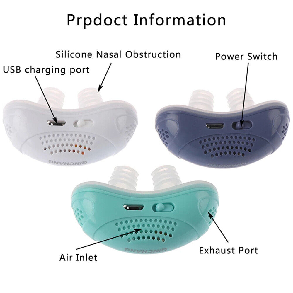 Koadclo | Portable Micro CPAP Anti-Snoring & Sleep Apnea Device