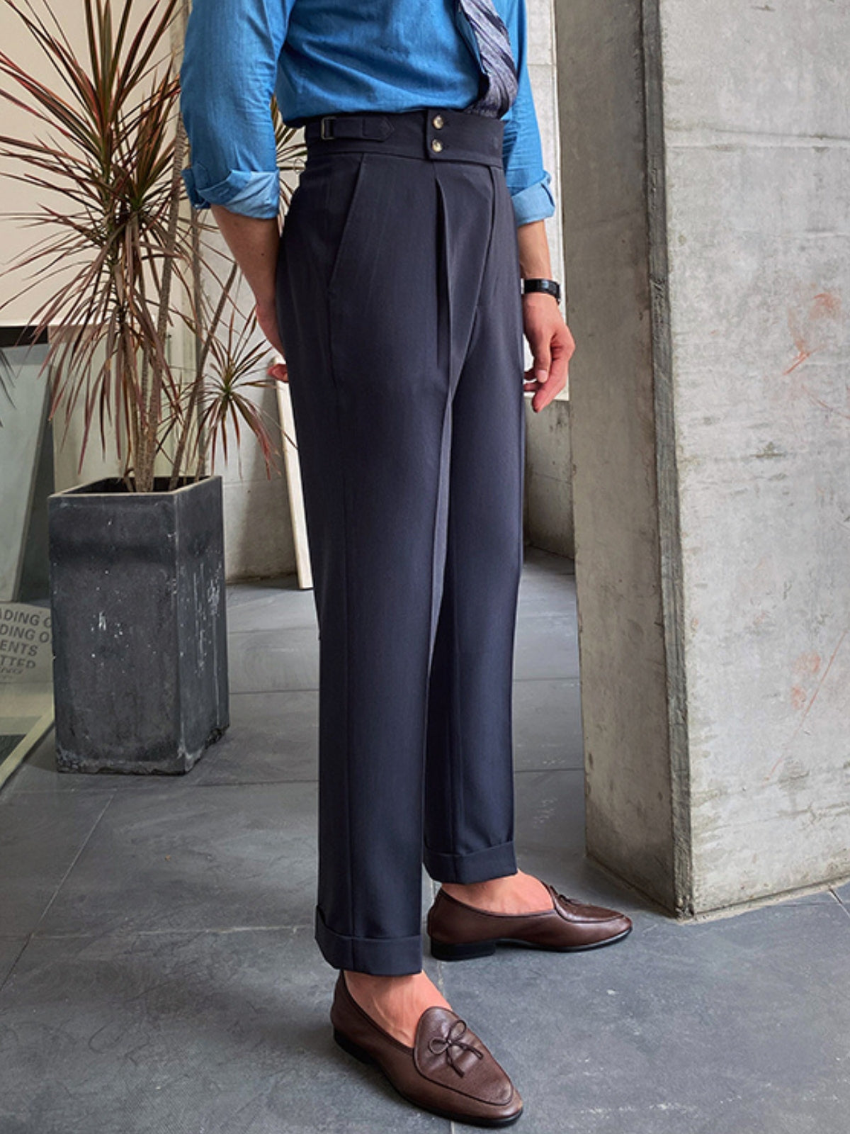 Dean | Men’s Old Money Gurkha Pants