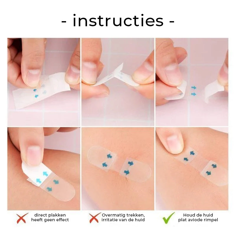 koadclo | Invisible Face Lifter Tape – Instant Face Lift & V-Shape Slimming Tape