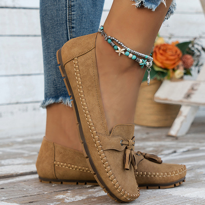 Xara | Women’s Classic Bow Loafers
