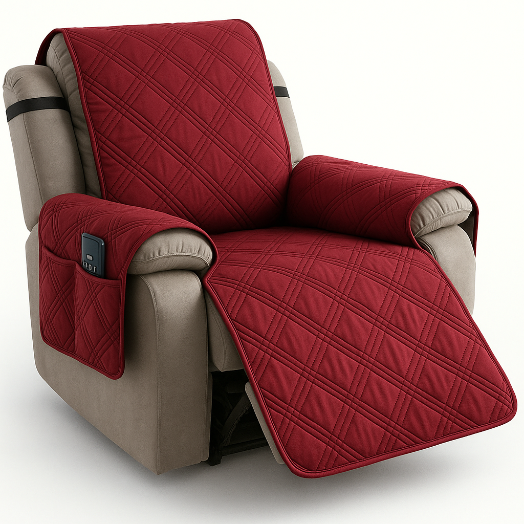 koadclo | Recliner Cover - Quilted Waterproof Armchair Protector