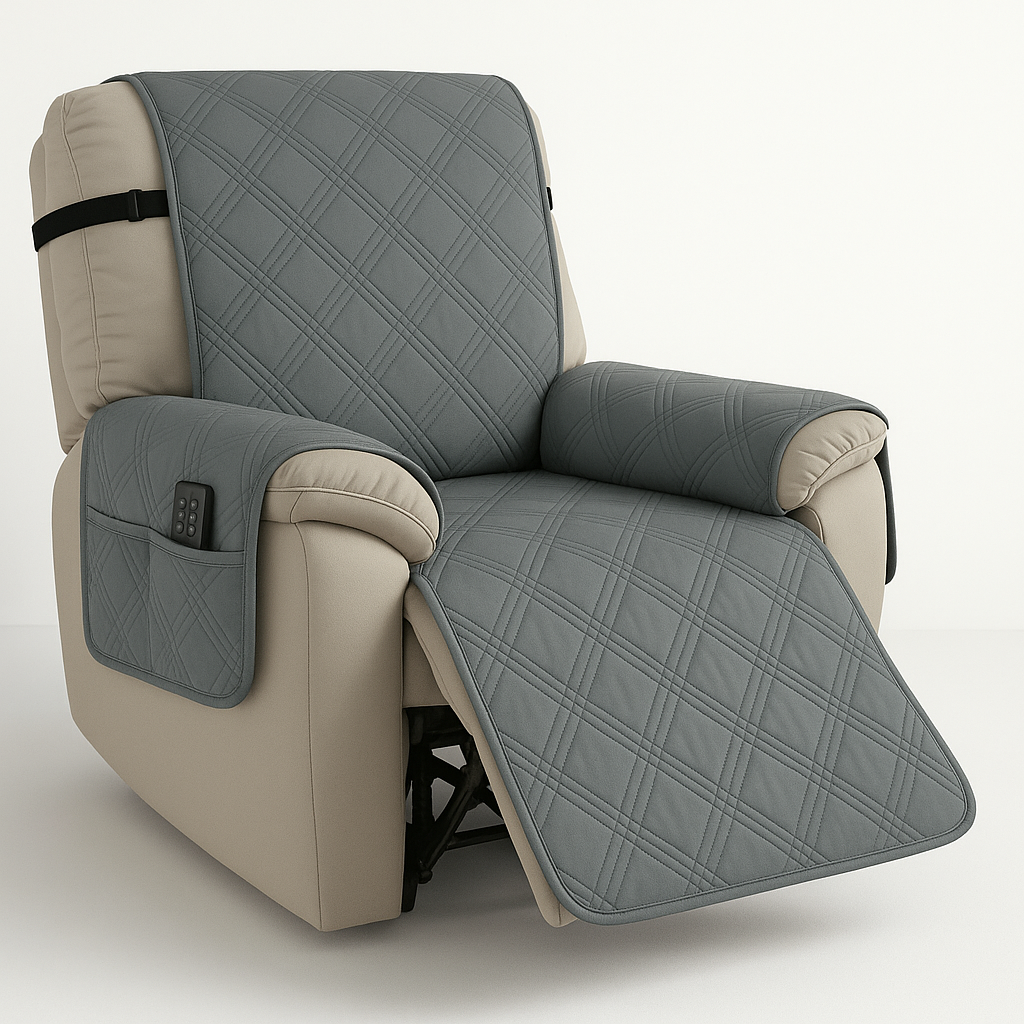 koadclo | Recliner Cover - Quilted Waterproof Armchair Protector