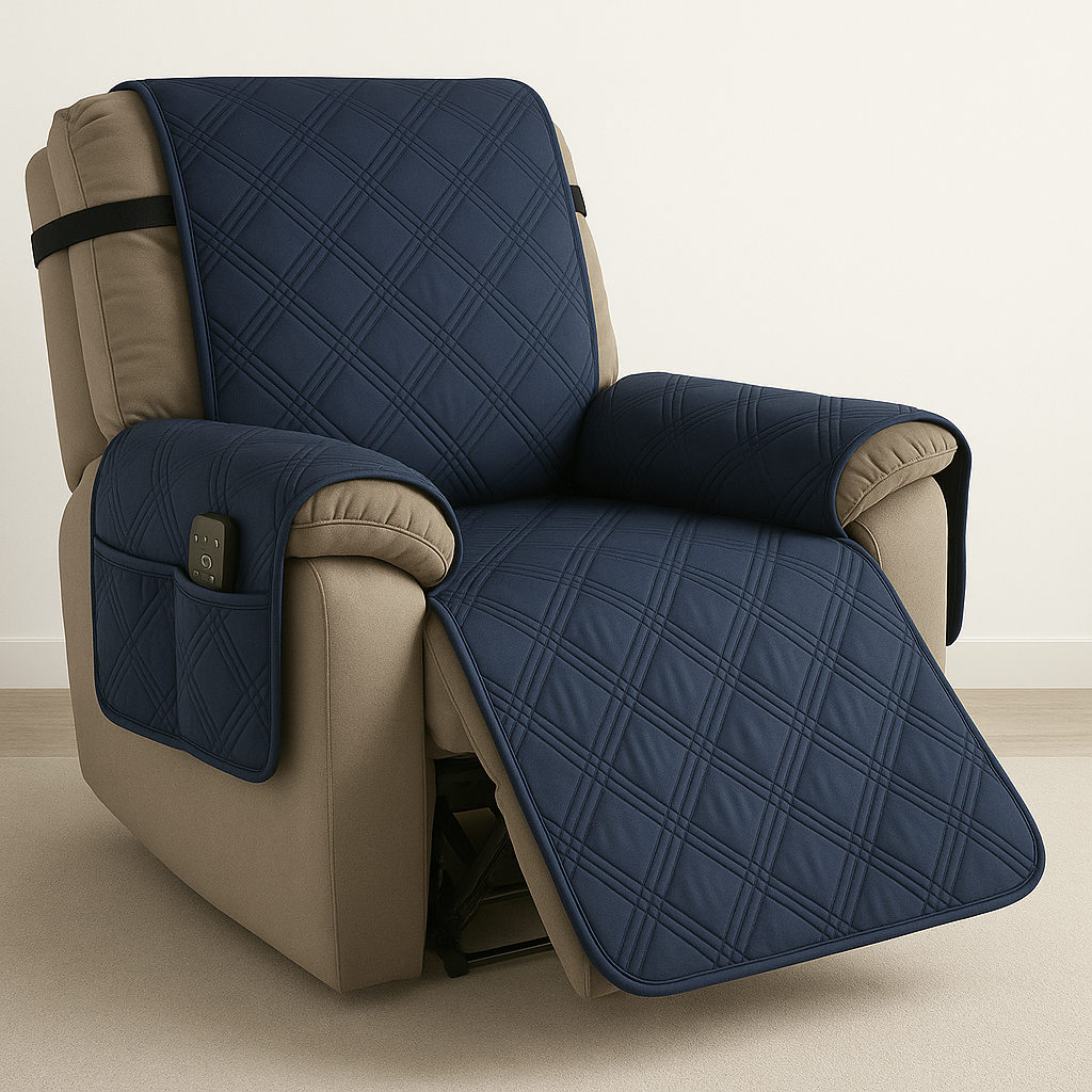 koadclo | Recliner Cover - Quilted Waterproof Armchair Protector