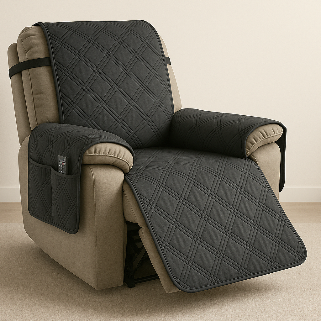 koadclo | Recliner Cover - Quilted Waterproof Armchair Protector