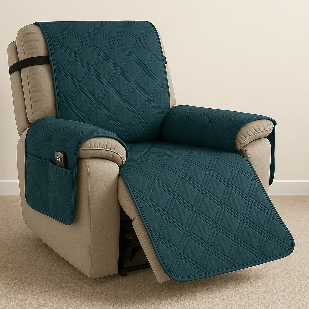 koadclo | Recliner Cover - Quilted Waterproof Armchair Protector