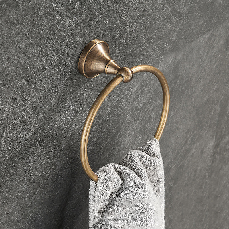 Koadclo | Vintage Bronze Bathroom Set - Traditional Bathroom Accessories