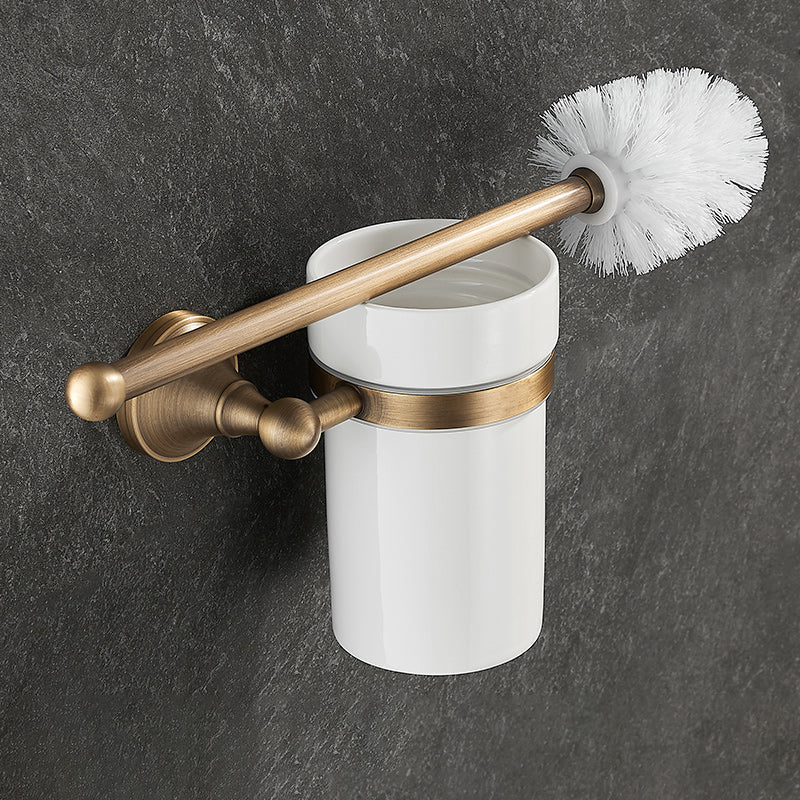 Koadclo | Vintage Bronze Bathroom Set - Traditional Bathroom Accessories