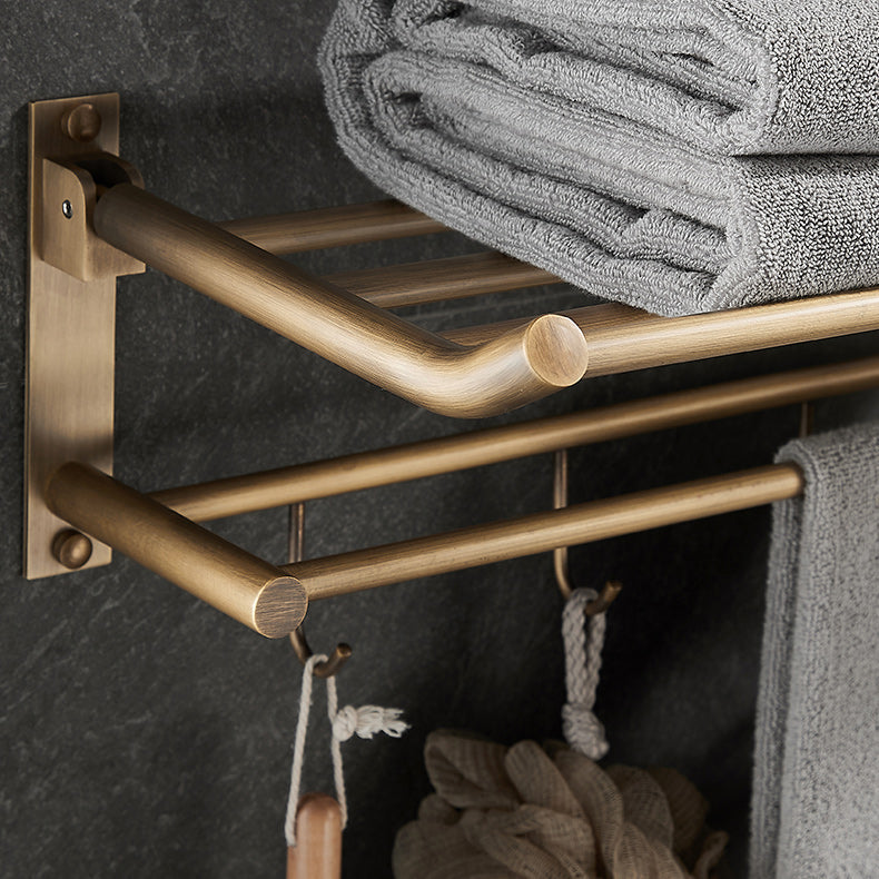 Koadclo | Vintage Bronze Bathroom Set - Traditional Bathroom Accessories