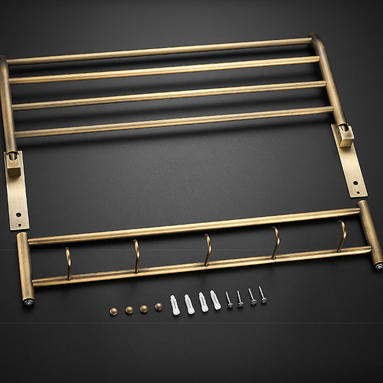 Koadclo | Vintage Bronze Bathroom Set - Traditional Bathroom Accessories