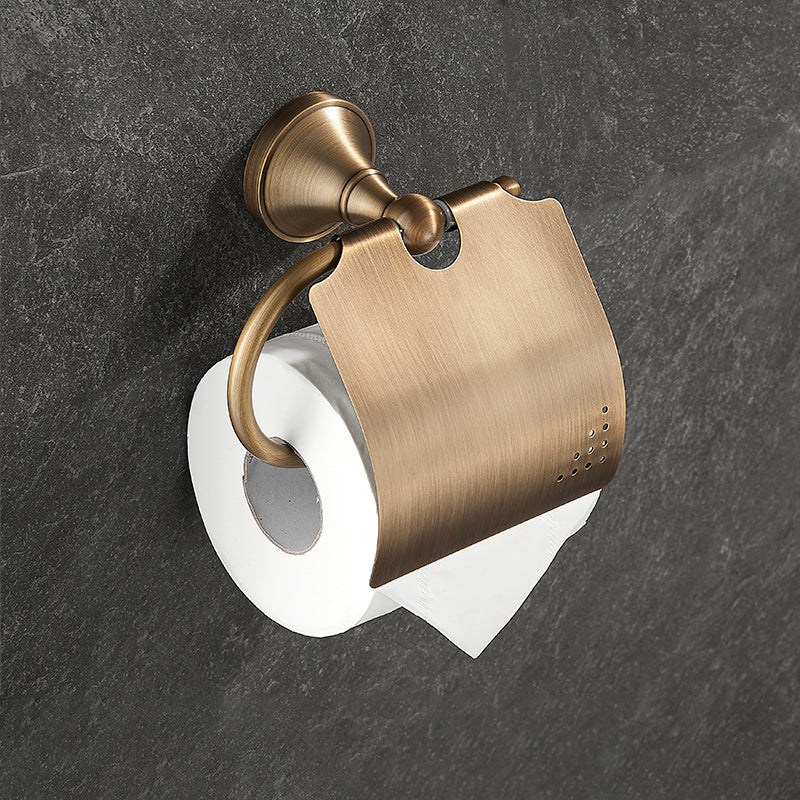 Koadclo | Vintage Bronze Bathroom Set - Traditional Bathroom Accessories
