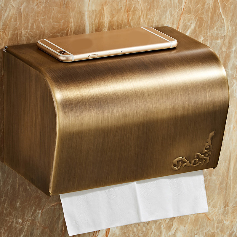Koadclo | Vintage Bronze Bathroom Set - Traditional Bathroom Accessories