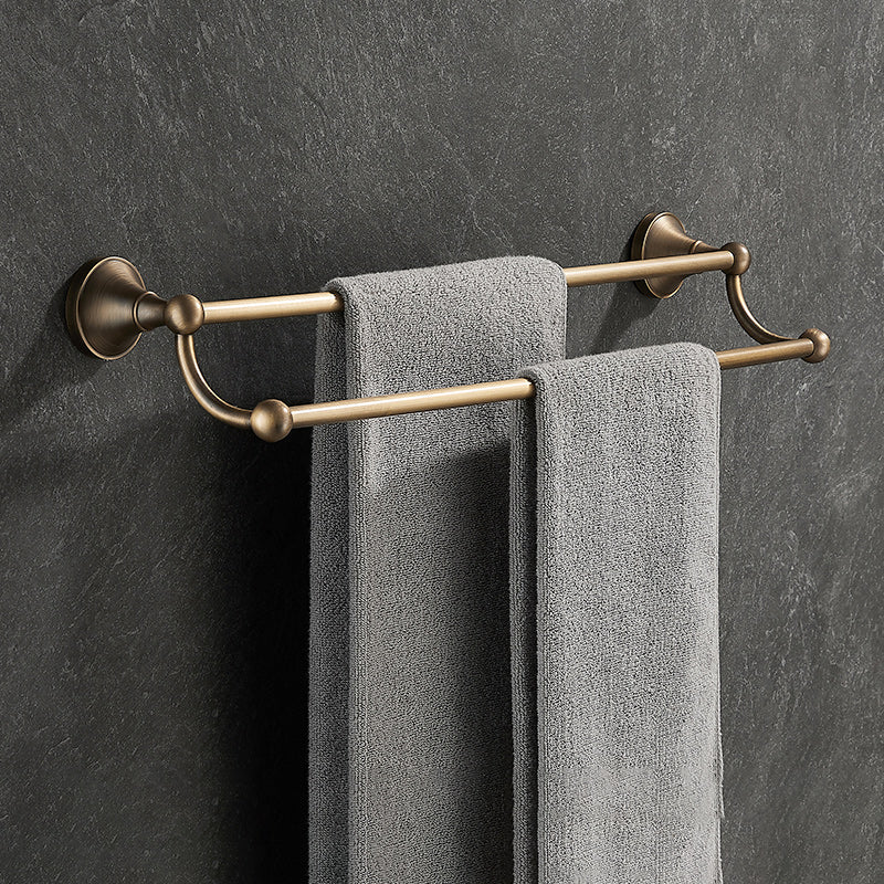 Koadclo | Vintage Bronze Bathroom Set - Traditional Bathroom Accessories