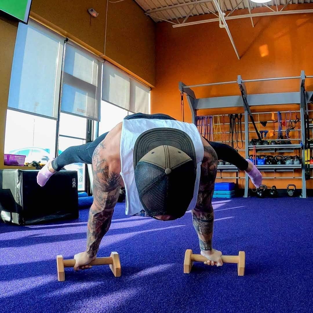 Koadclo | Calisthenics PowerBars - Robust Three Push-Up Stands