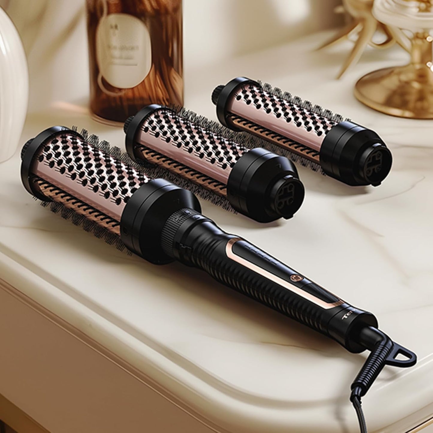 koadclo | Curling Wand - 3-in-1 Ionic Styling Tool for Home