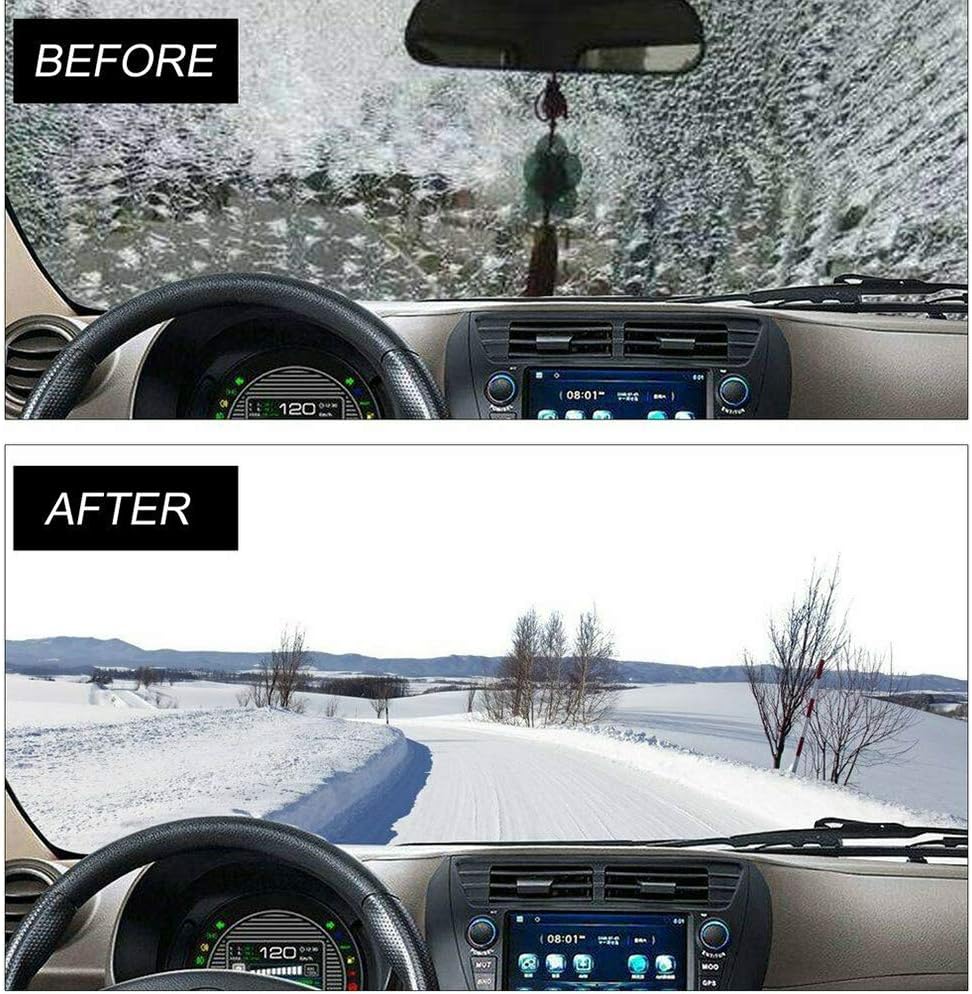 koadclo | 12V Ceramic Car Heater Fan | 150W-300W | Portable Defroster w/ Automatic Thermostat